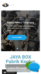 Mobile Screenshot of jayabox.com
